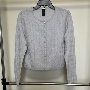 Magaschoni Knit Cardigan